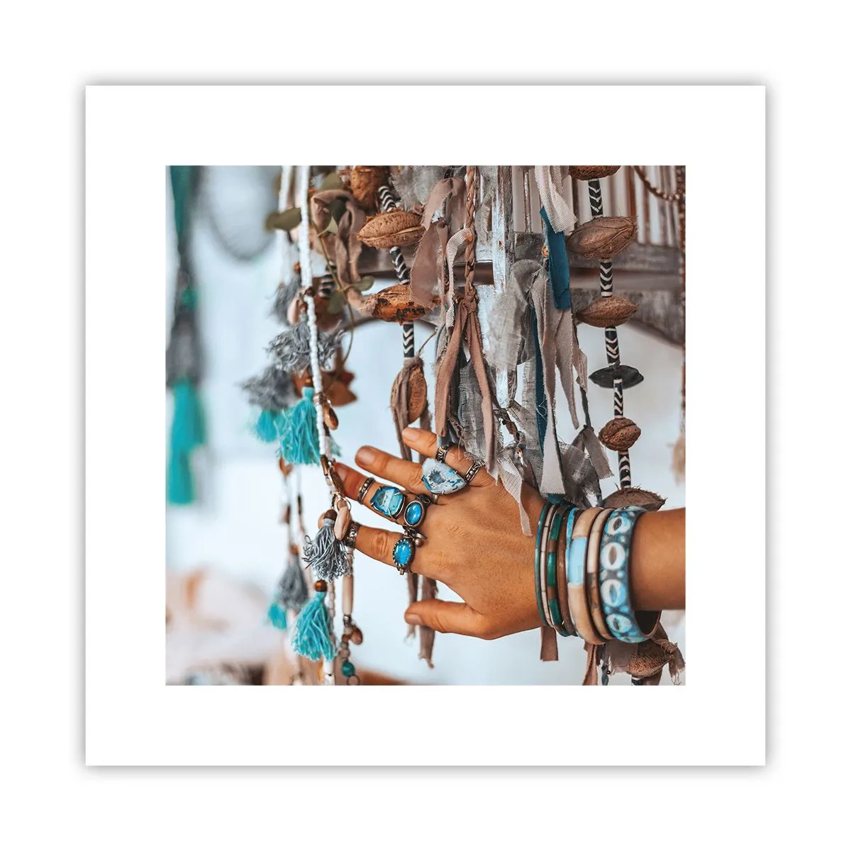 Poster - Tesori locali - 30x30 cm