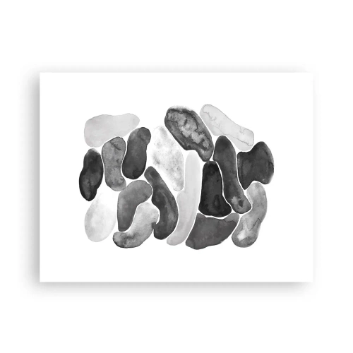 Poster - Astrazione rocciosa - 40x30 cm