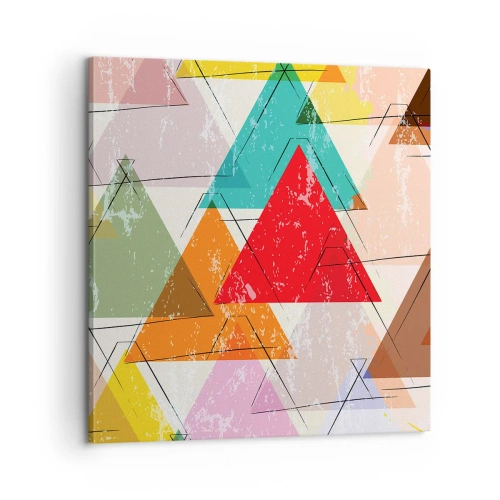 Quadro su tela - Stampe su Tela - Tre alla volta - 60x60 cm