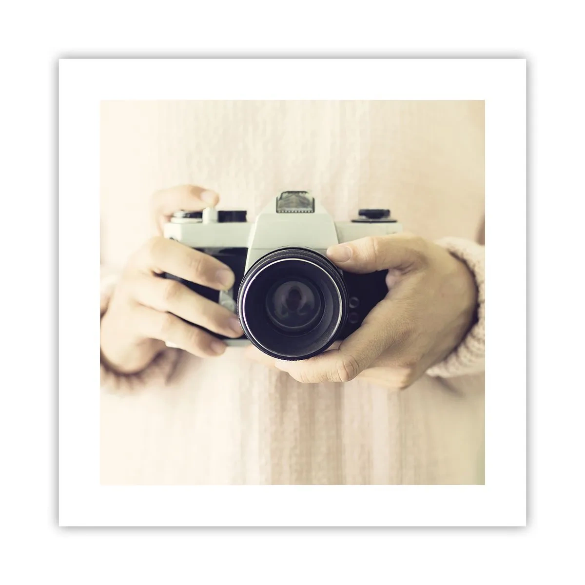 Poster - Per vedere meglio... - 40x40 cm