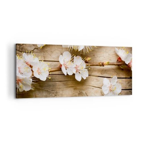 Quadro su tela - Stampe su Tela - Ed è giunta la primavera - 100x40 cm