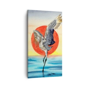 Quadro su tela - Stampe su Tela - È ora di tornare - 45x80 cm