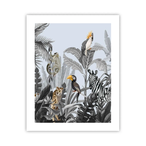 Poster - Favola africana - 40x50 cm