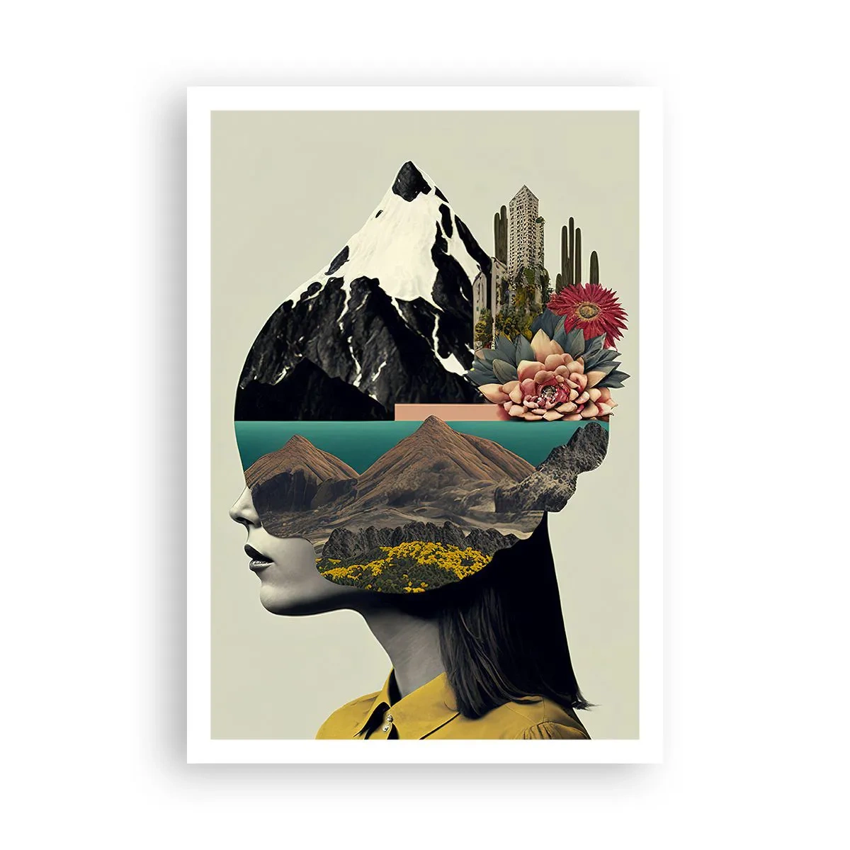 Poster - La donna è sempre un mistero - 70x100 cm