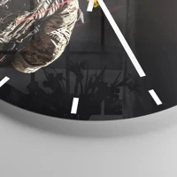 Quadrante con trattini