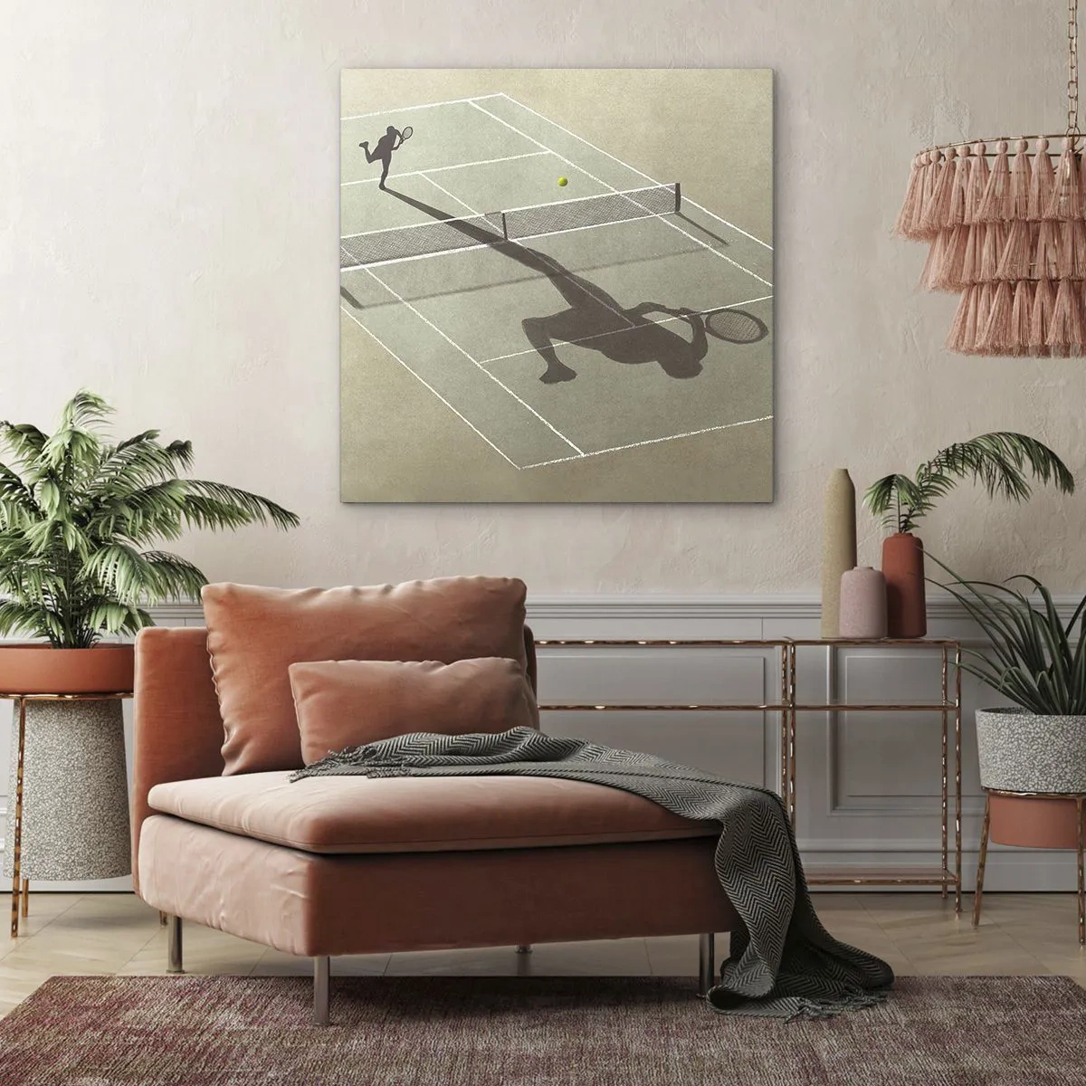 Quadro su tela - Stampe su Tela - Sconfiggere se stesso - 30x30 cm