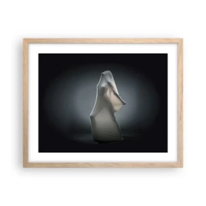 Poster in cornice rovere chiaro - Desideri nascosti - 50x40 cm