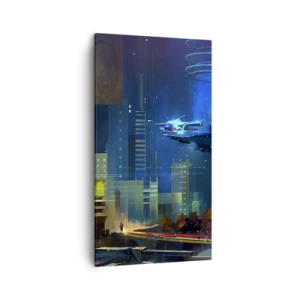 Quadro su tela - Stampe su Tela - In un futuro non lontano - 45x80 cm