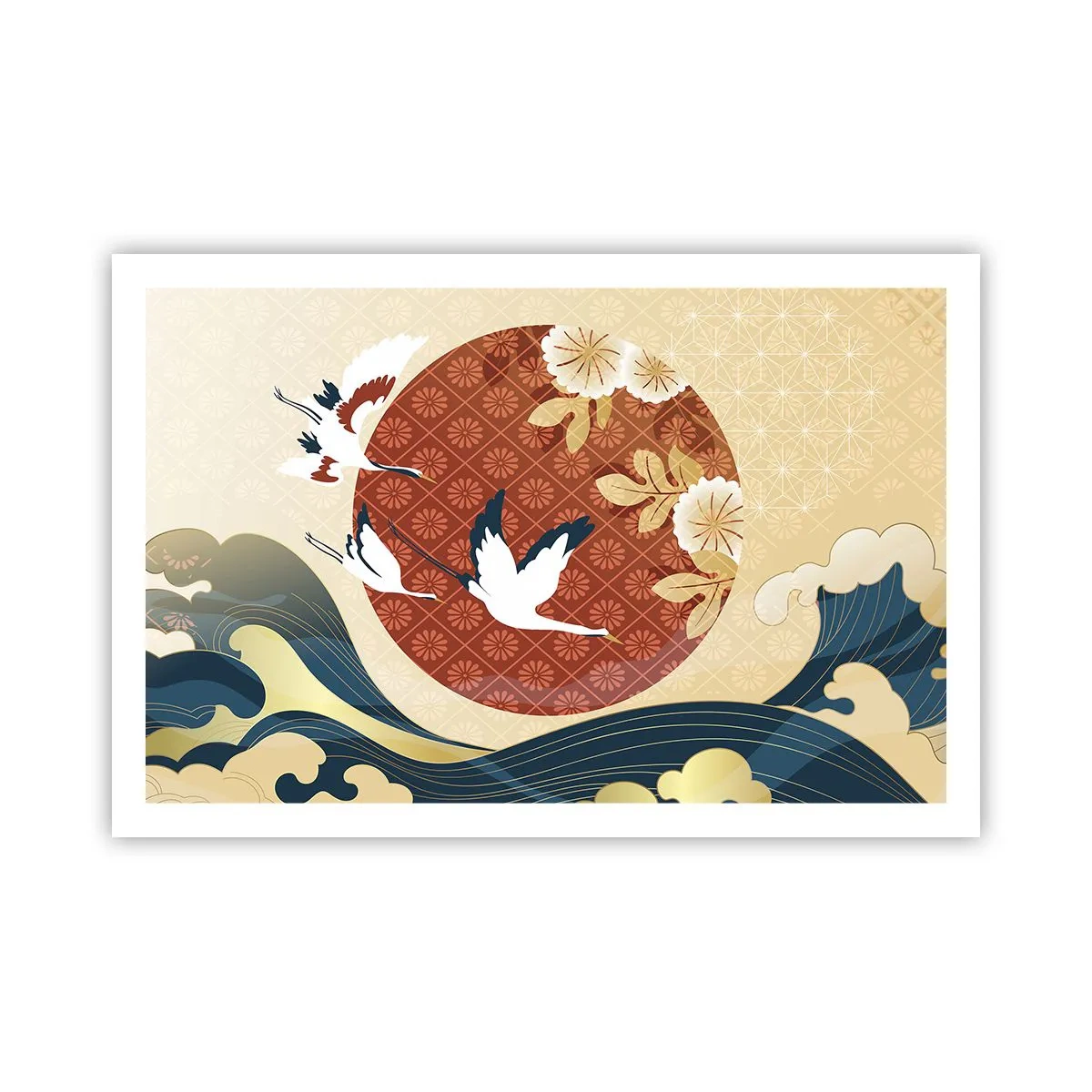 Poster - Favola giapponese - 91x61 cm