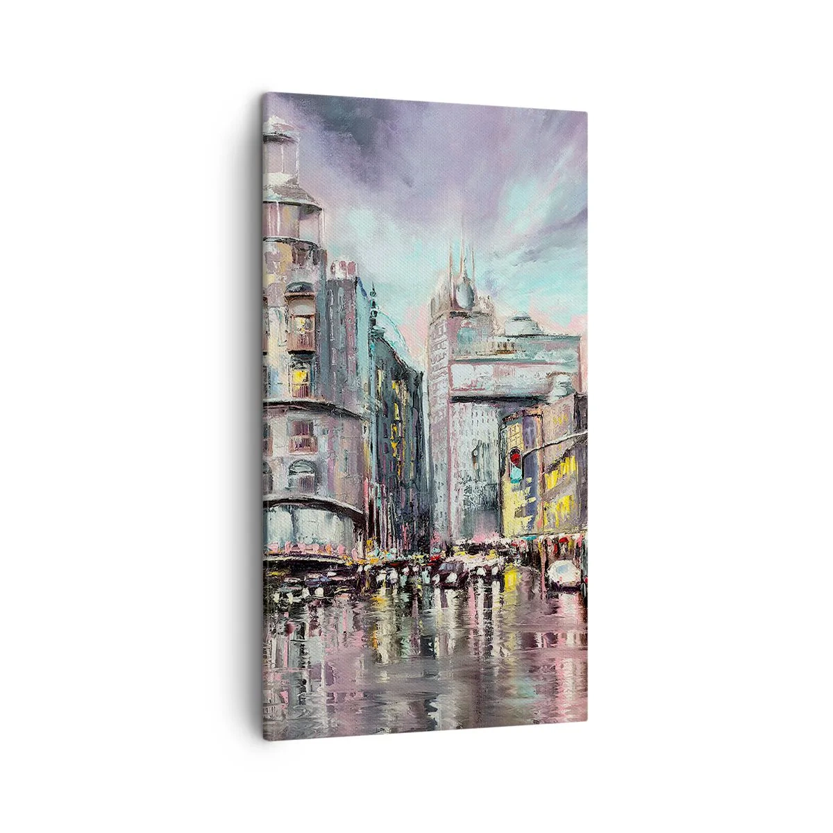 Quadro su tela - Stampe su Tela - Sarà una serata riuscita - 45x80 cm