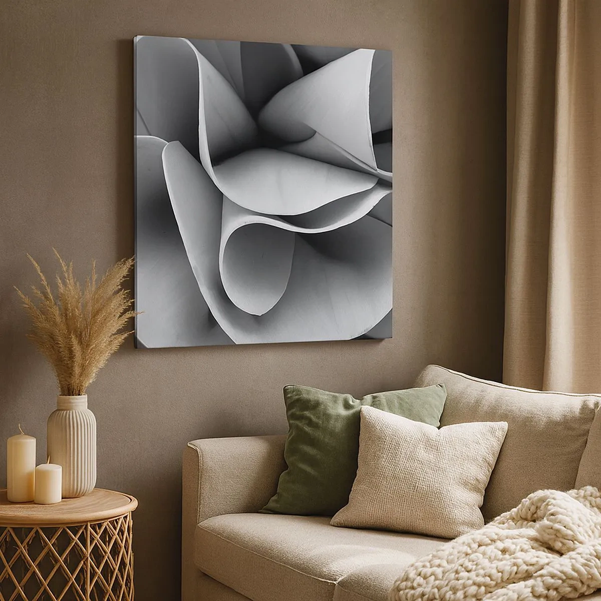 Quadro su tela - Stampe su Tela - Avviene nello spazio - 30x30 cm