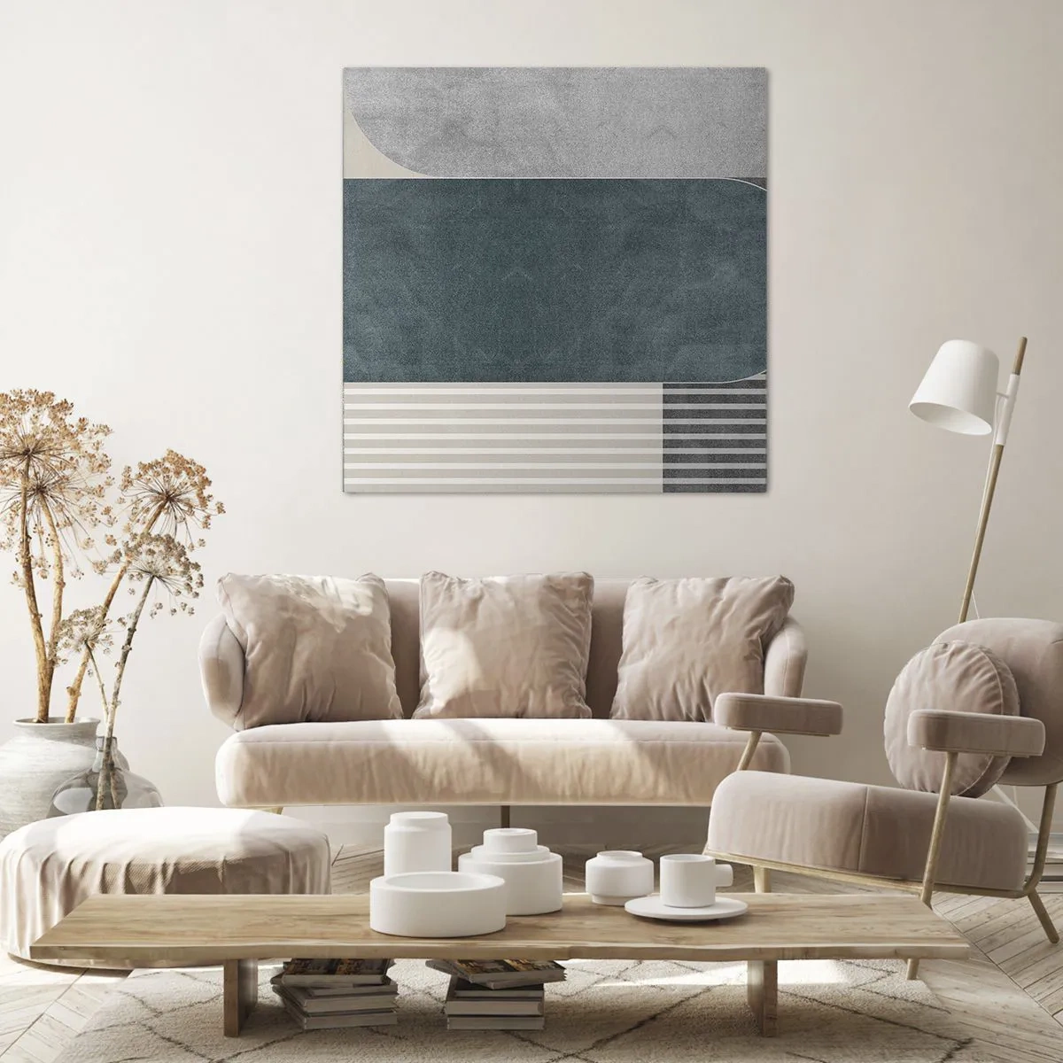 Quadro su tela - Stampe su Tela - Composizione orizzontale  - 40x40 cm