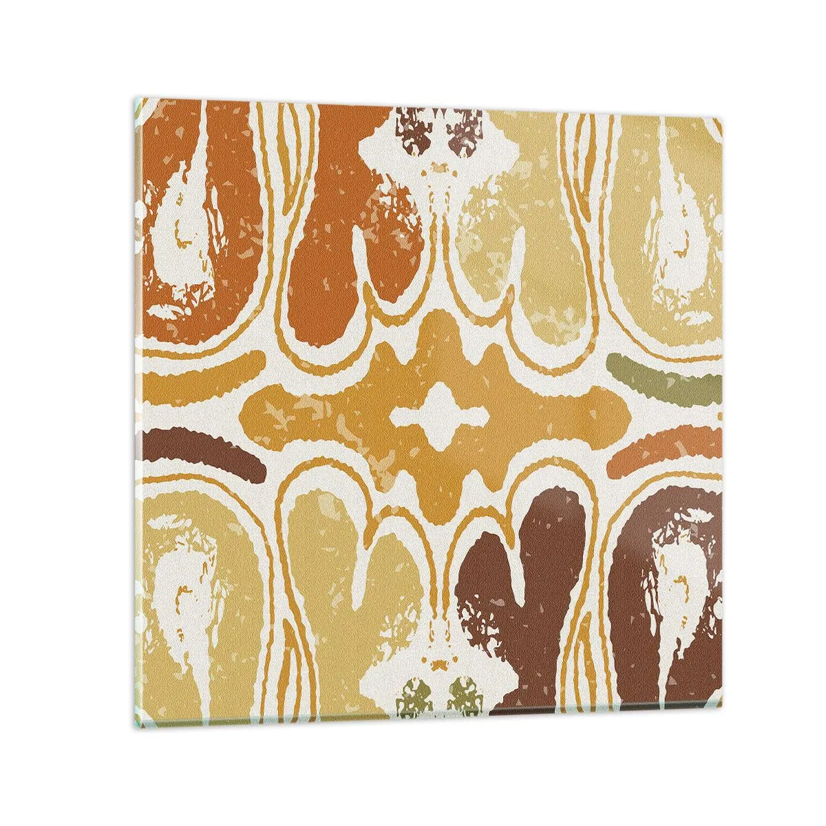 Quadro su vetro - Astrazione sentimentale - 60x60 cm