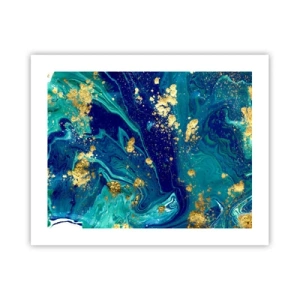 Poster - Petali di sole - 50x40 cm