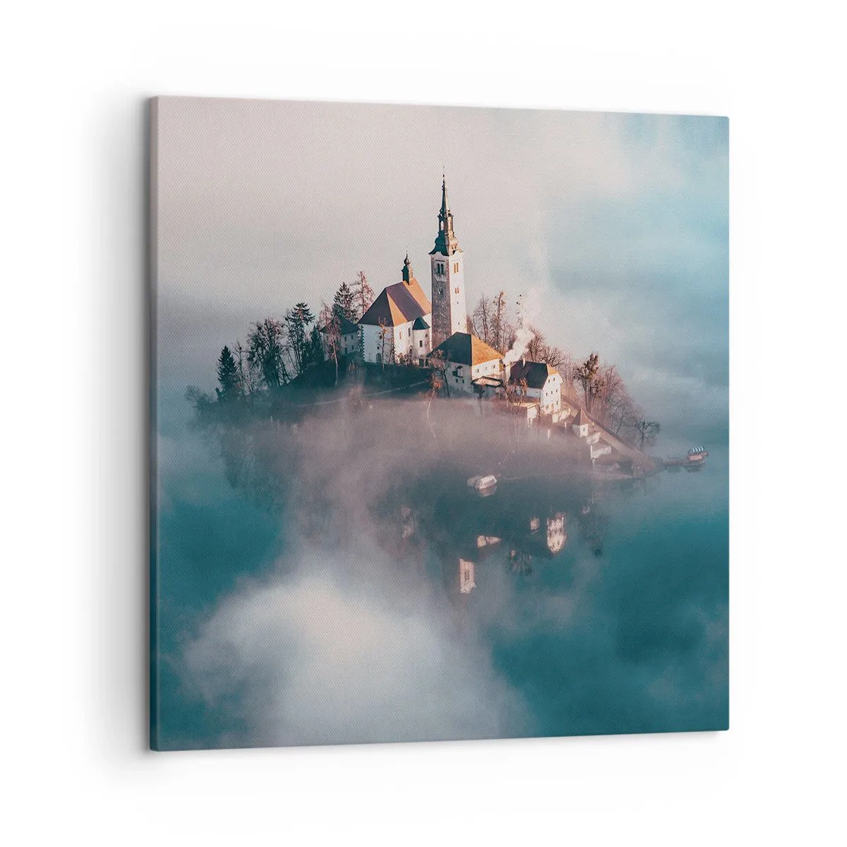 Quadro su tela - Stampe su Tela - L'isola dei sogni - 50x50 cm