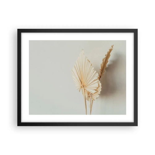 Poster in cornice nera - Quando serve il sollievo - 50x40 cm
