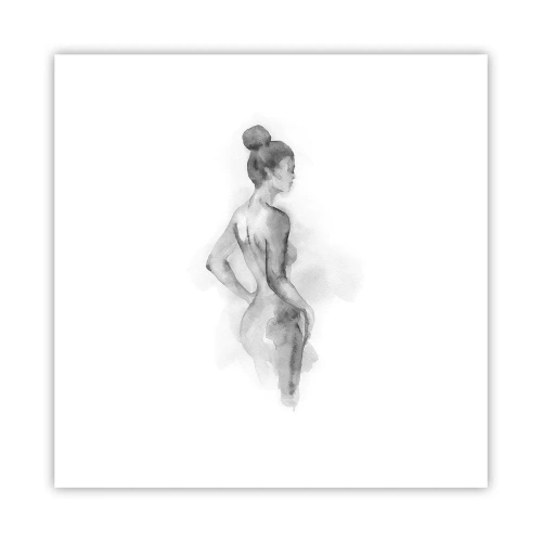 Poster - Bella come un quadro - 30x30 cm