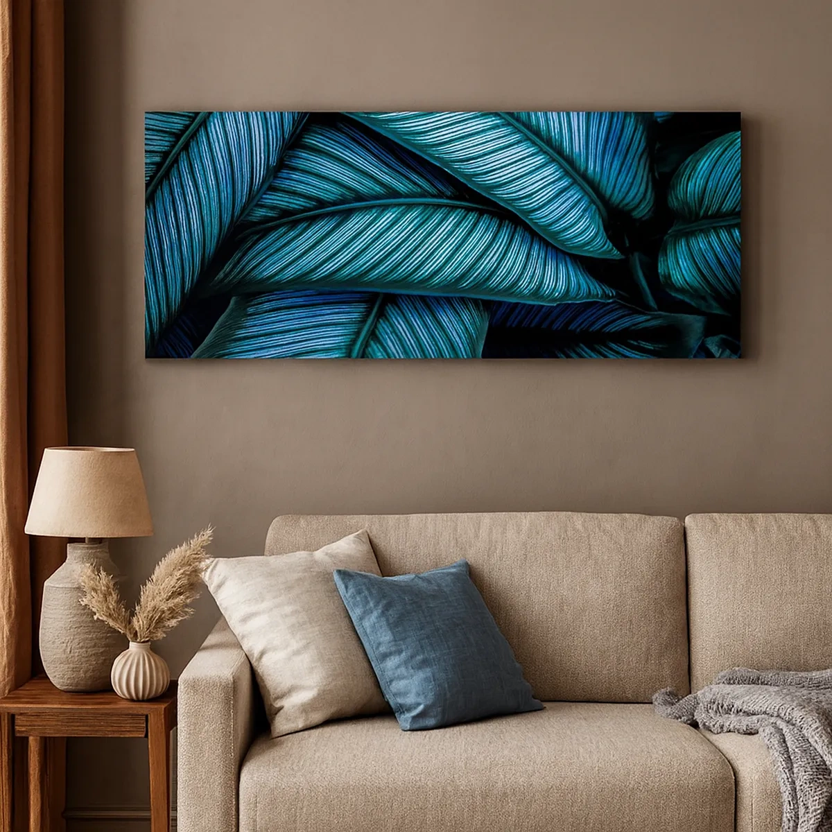 Quadro su tela - Stampe su Tela - Le linee della vita - 30x30 cm