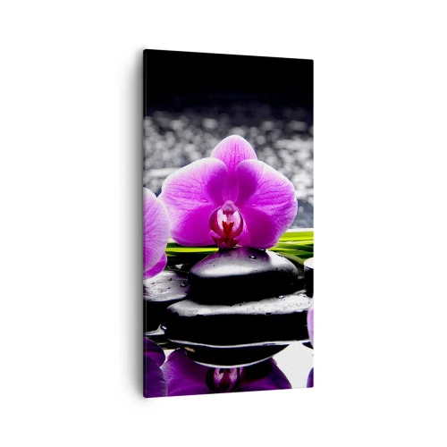 Quadro su tela - Stampe su Tela - Annegare nel silenzio e nella pace - 55x100 cm