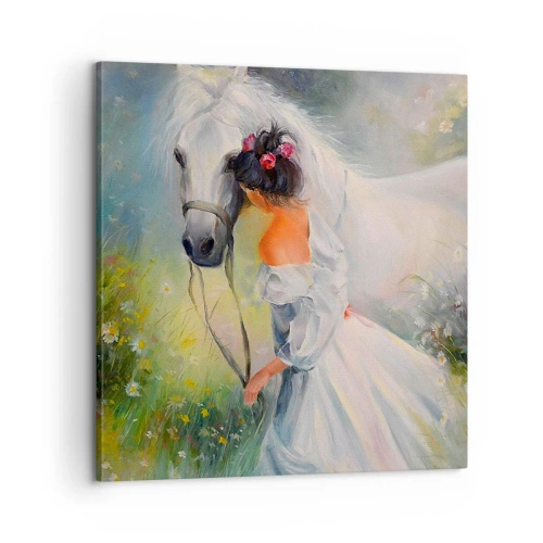 Quadro su tela - Stampe su Tela - Come in un bel sogno - 60x60 cm
