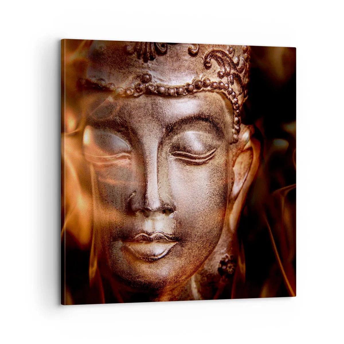 Quadro su tela - Stampe su Tela - Esiste solo qui e ora - 60x60 cm