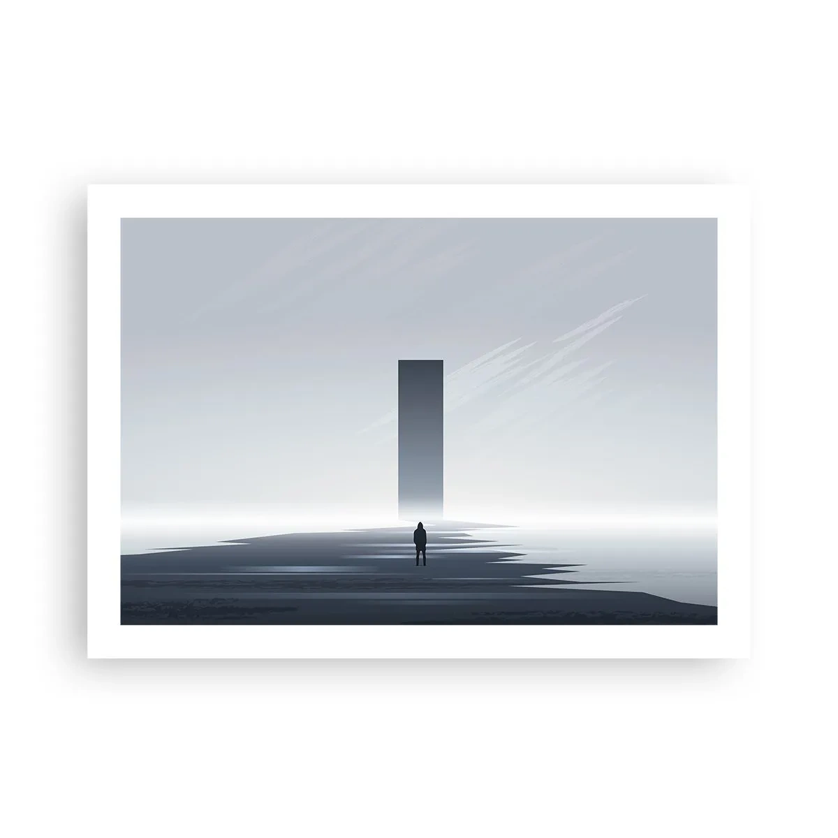 Poster - Opportunità o minaccia? - 70x50 cm