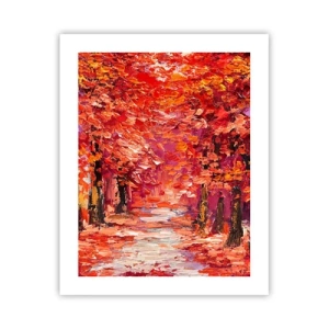 Poster - Impressione d'autunno - 40x50 cm