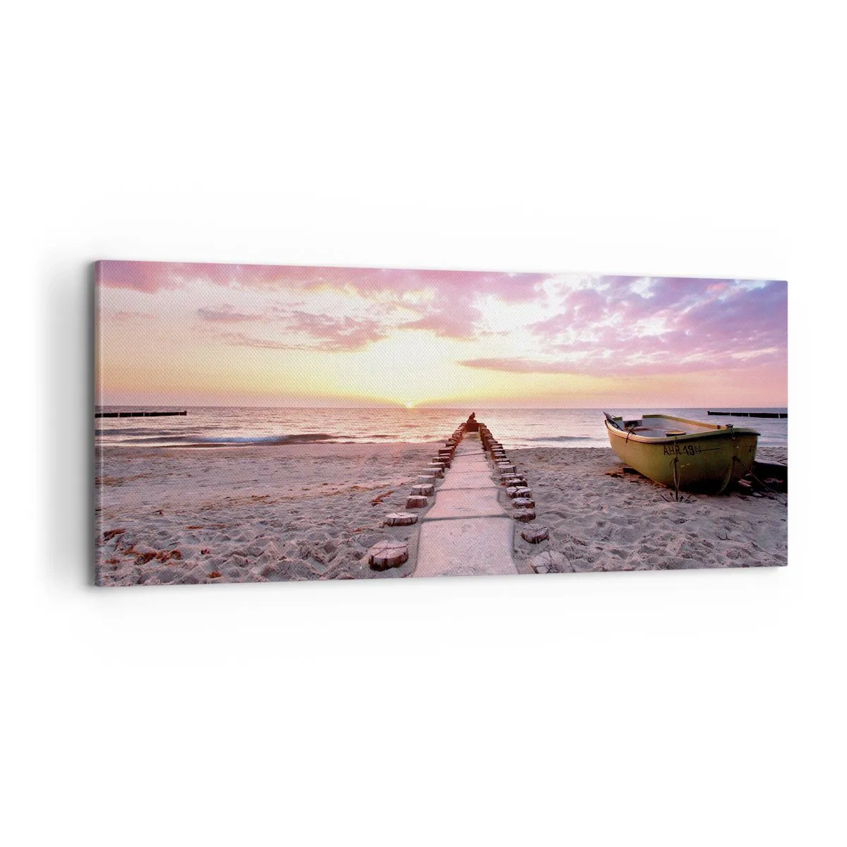 Quadro su tela - Stampe su Tela - Un momento profondo - 100x40 cm