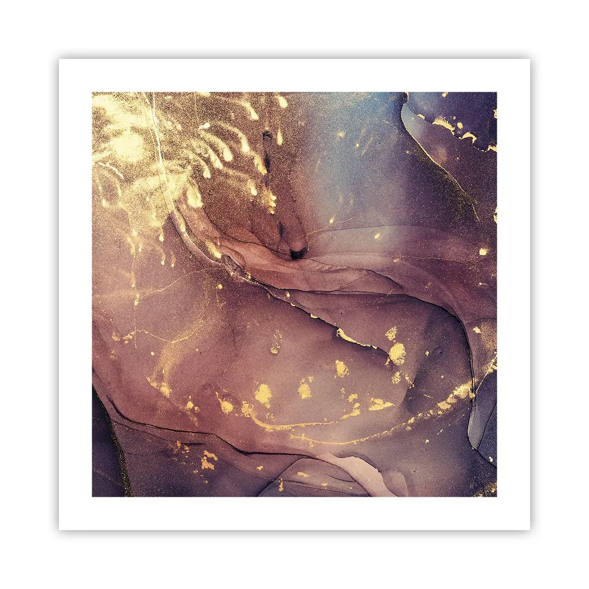 Poster - Materia e spirito - 50x50 cm