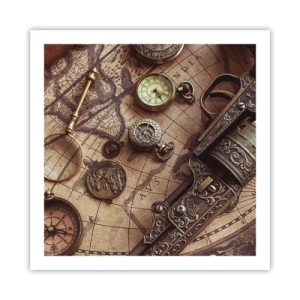 Poster - La natura chiama - 60x60 cm