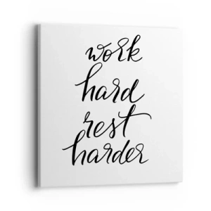 Quadro su tela - Stampe su Tela - L'equilibrio della vita - 40x40 cm