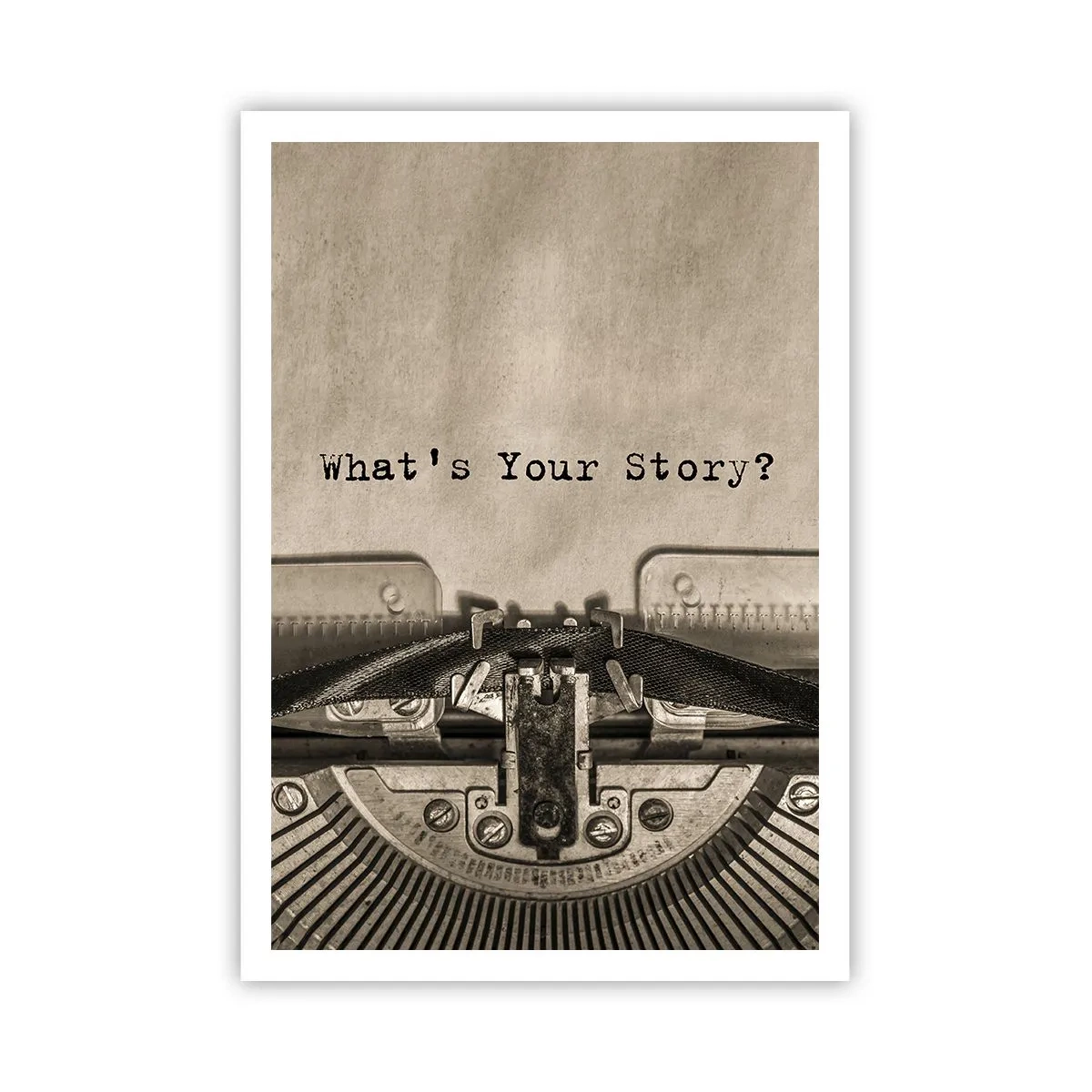 Poster - Rispondimi - 70x100 cm