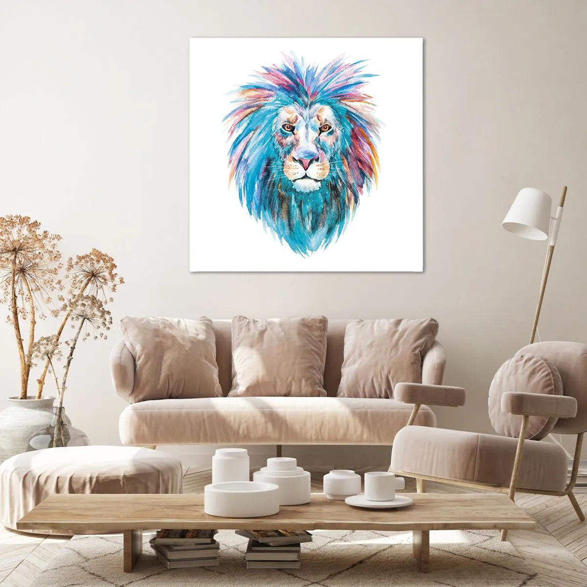 Quadro su tela - Stampe su Tela - Aura elettrizzante - 40x40 cm