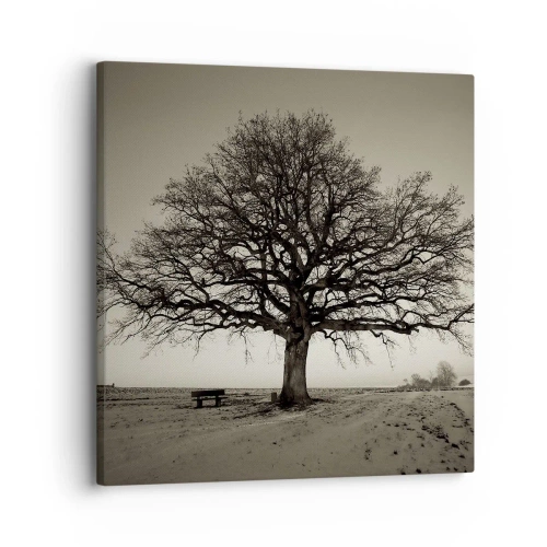 Quadro su tela - Stampe su Tela - Da qui all'eternità - 30x30 cm