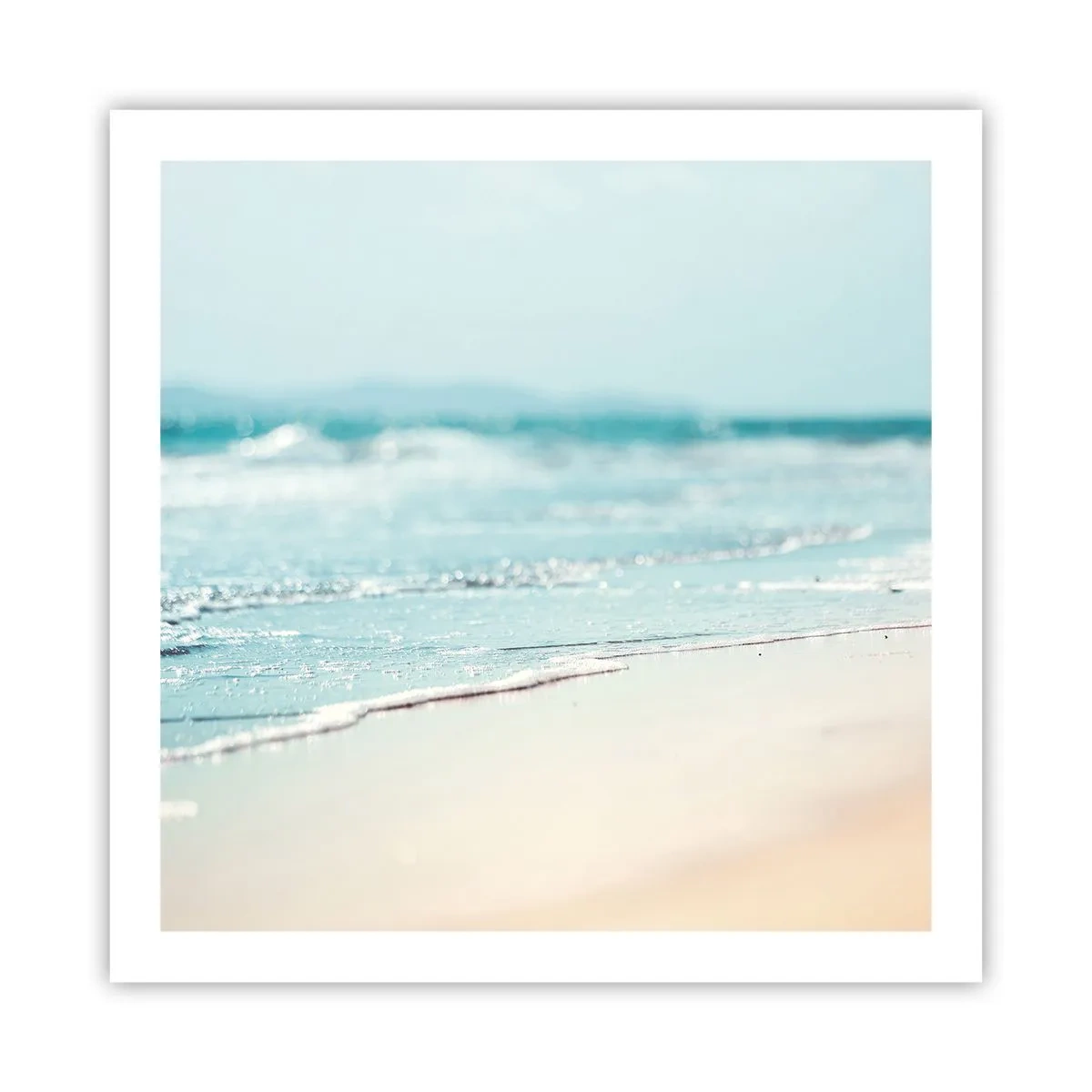 Poster - Calore e rumore - 60x60 cm