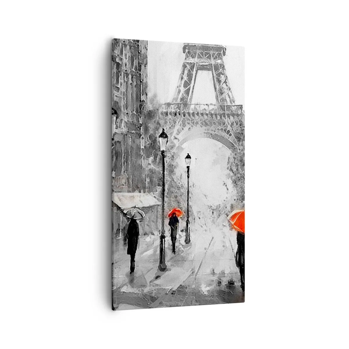 Quadro su tela - Stampe su Tela - Tutte le strade portano da lei - 55x100 cm