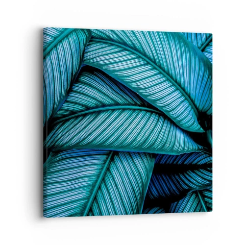 Quadro su tela - Stampe su Tela - Le linee della vita - 30x30 cm