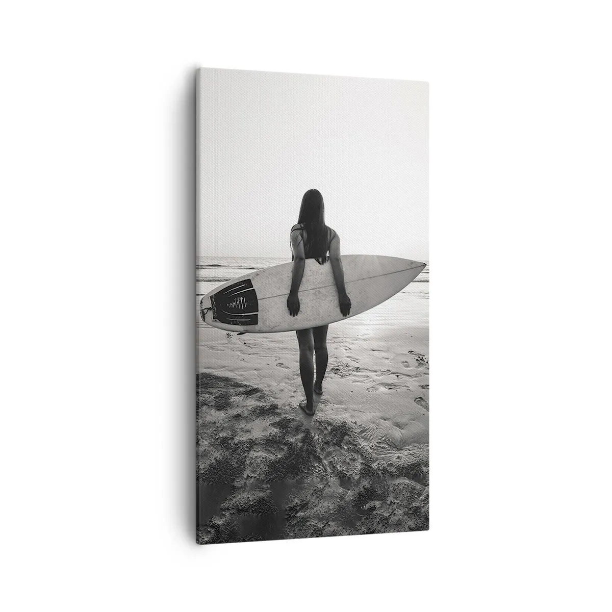 Quadro su tela - Stampe su Tela - La figlia dell'onda marina - 55x100 cm
