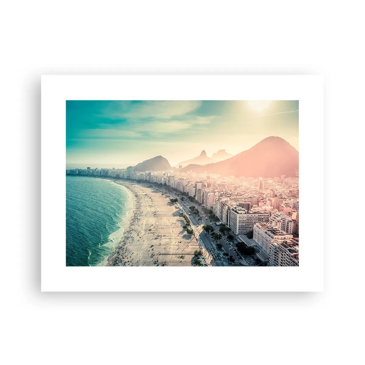 Poster - Vacanze senza fine a Rio - 40x30 cm