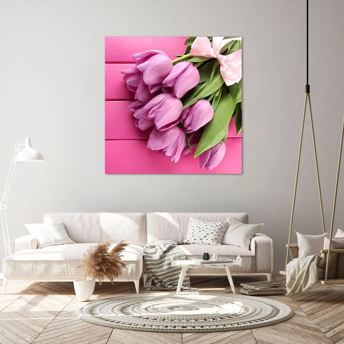 Quadro su tela - Stampe su Tela - Proprio per te - 70x70 cm