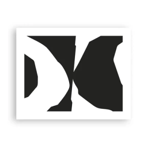 Poster - Positivo - negativo - 50x40 cm