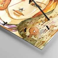 Quadrante con trattini