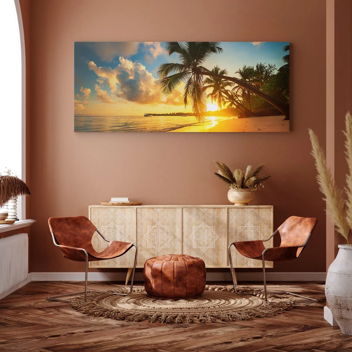 Quadro su tela - Stampe su Tela - Sogno dei Caraibi - 100x40 cm