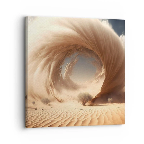 Quadro su tela - Stampe su Tela - Il portale è aperto - 30x30 cm