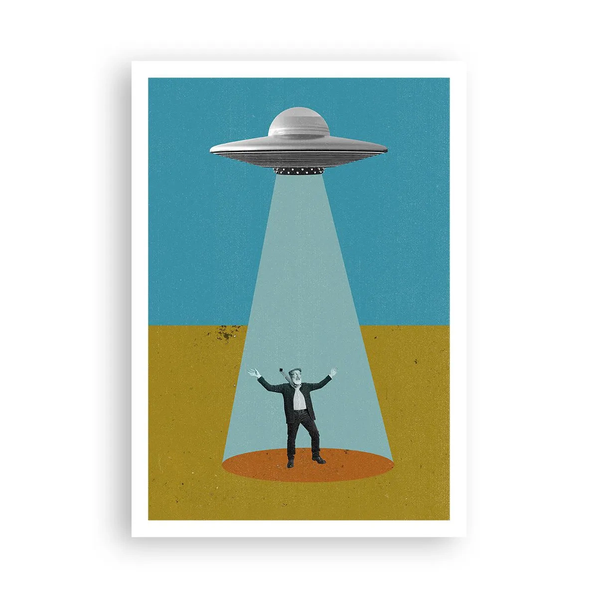 Poster - Incontro ravvicinato - 70x100 cm