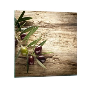 Quadro su vetro - Direttamente dalla natura - 60x60 cm