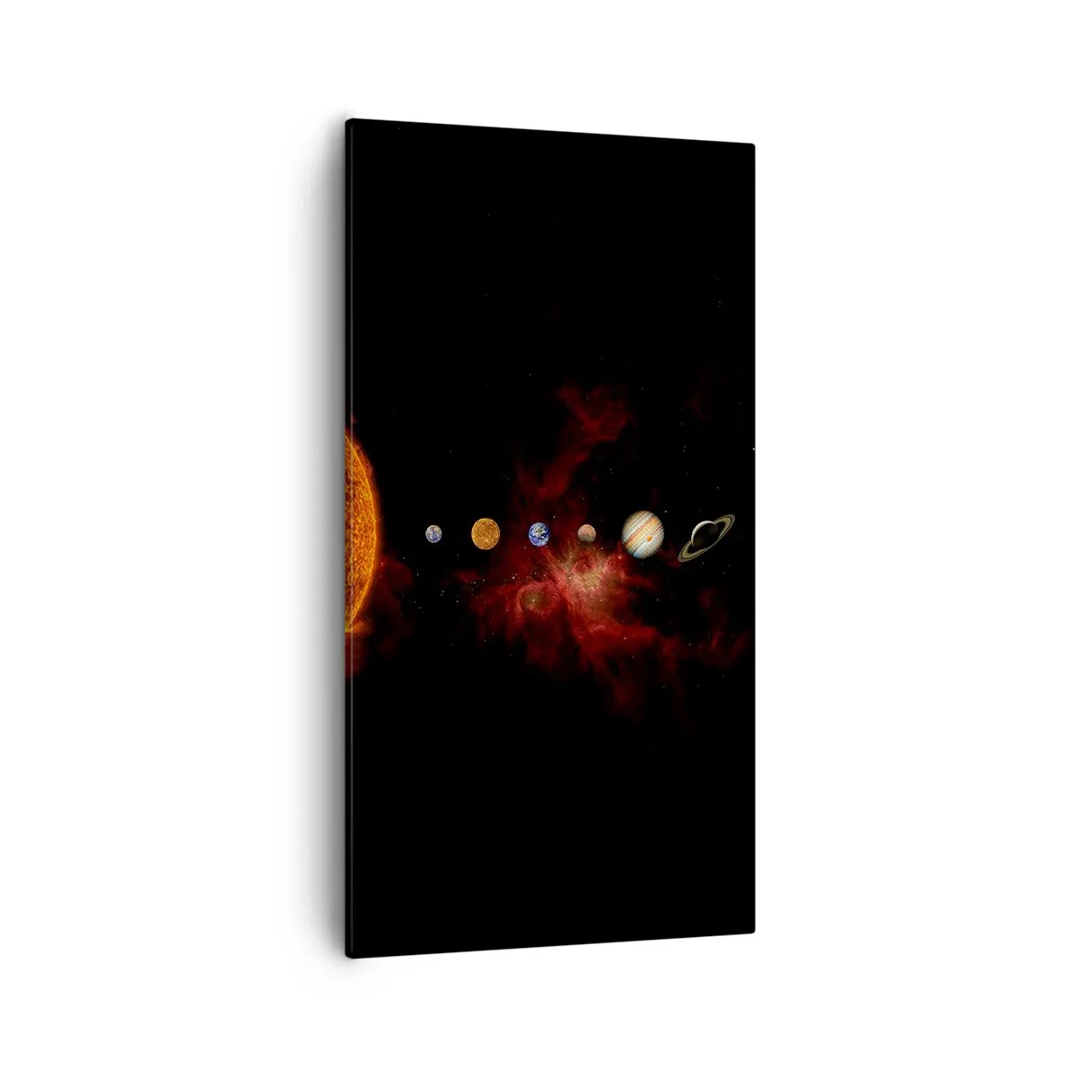 Quadro su tela - Stampe su Tela - Il nostro vicinato - 55x100 cm