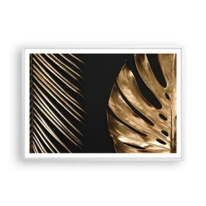 Poster in cornice bianca - Diverse, ma ugualmente care - 100x70 cm