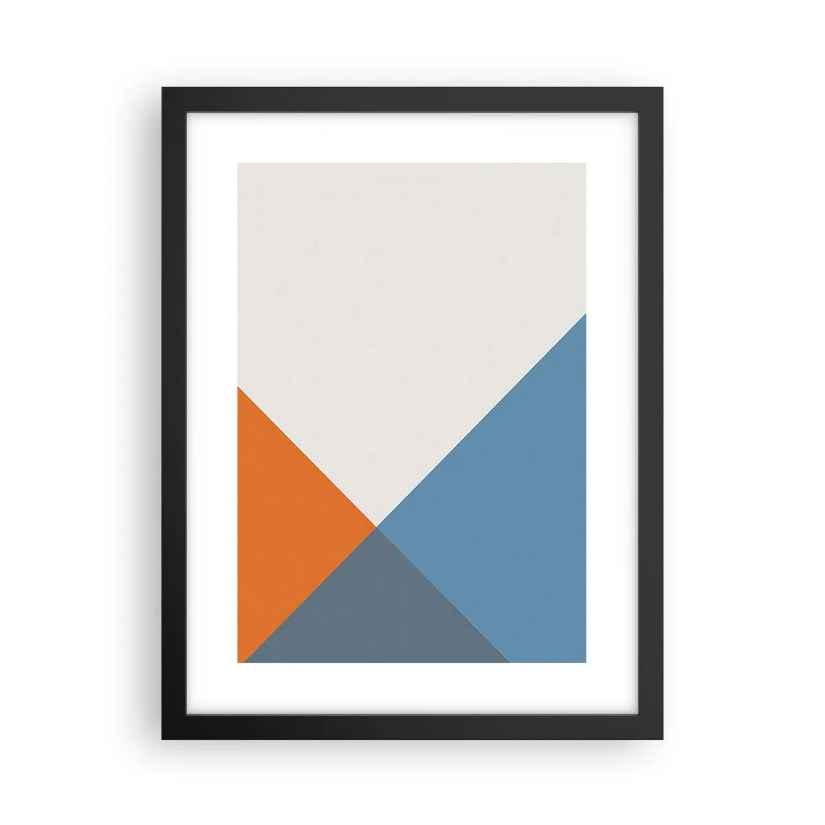Poster in cornice nera - Ad angolo... - 30x40 cm