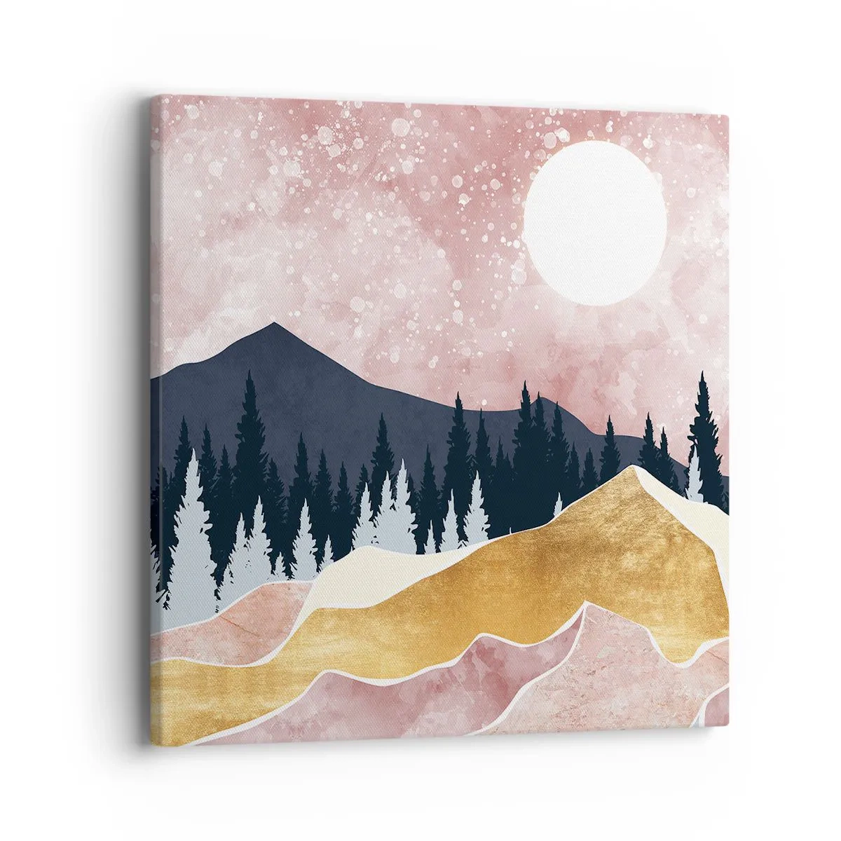 Quadro su tela - Stampe su Tela - Guardiano notturno - 40x40 cm